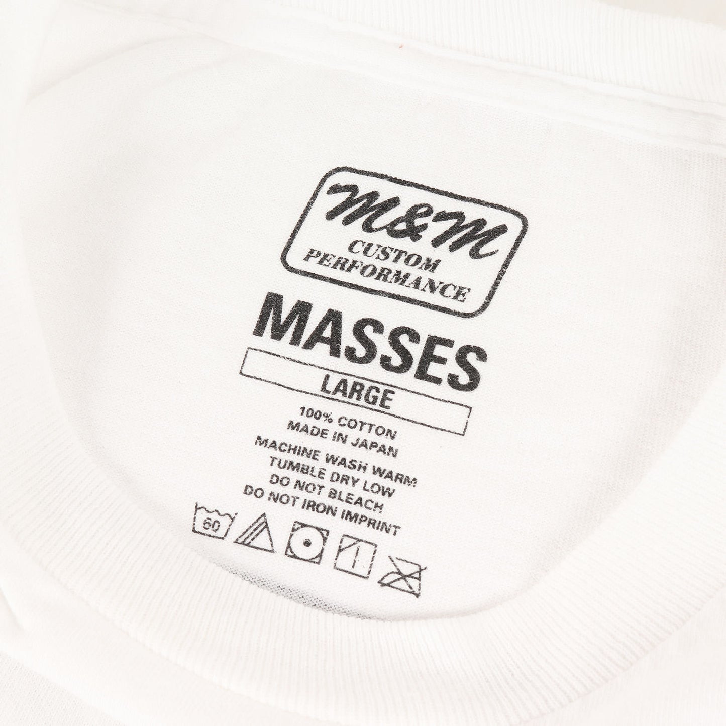 ×M&M グラフィック ロングスリーブ Tシャツ(T-SHIRT L/S)