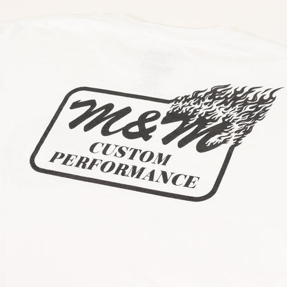 ×M&M グラフィック ロングスリーブ Tシャツ(T-SHIRT L/S)
