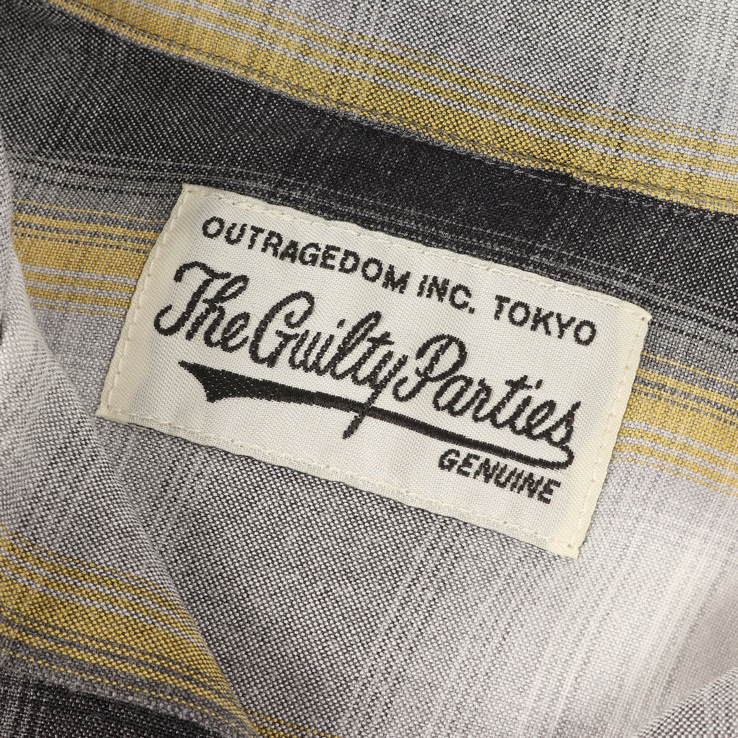 22AW オンブレチェック オープンカラー レーヨン シャツ(OMBRAY CHECK OPEN COLLAR SHIRT L/S)