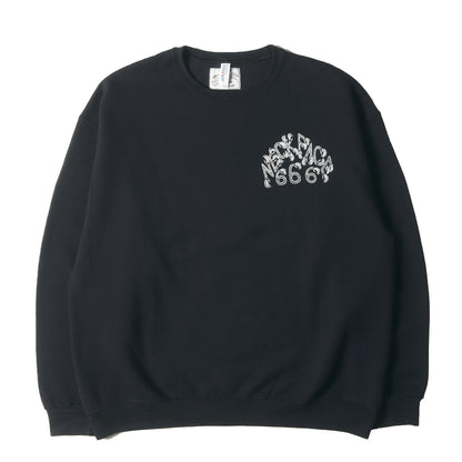 21AW 旗艦店 6周年記念 ×NECK FACE クルーネック スウェット