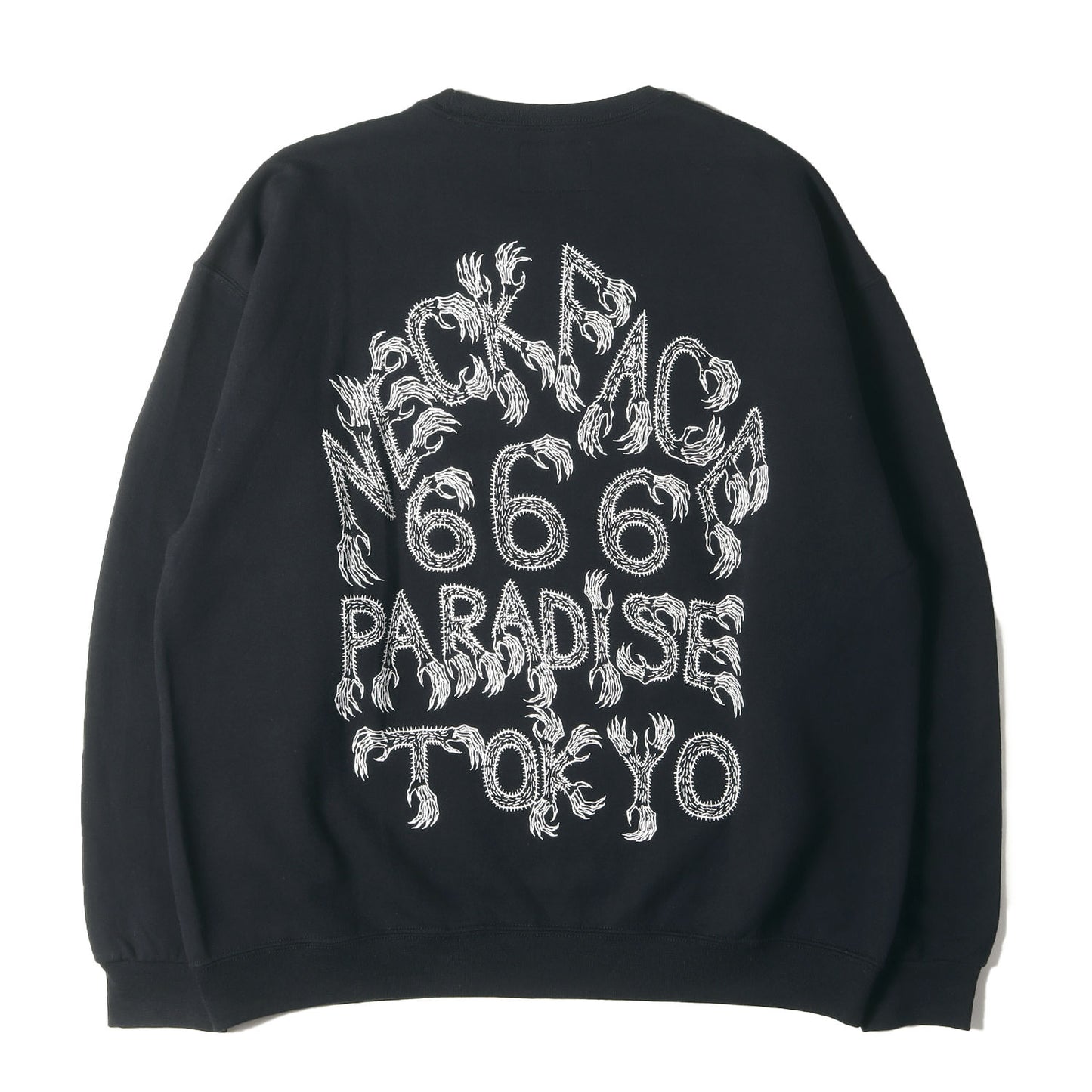 21AW 旗艦店 6周年記念 ×NECK FACE クルーネック スウェット