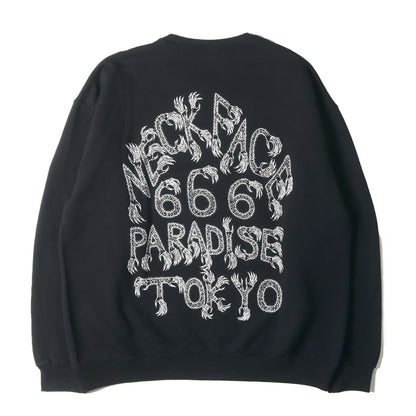 21AW 旗艦店 6周年記念 ×NECK FACE クルーネック スウェット