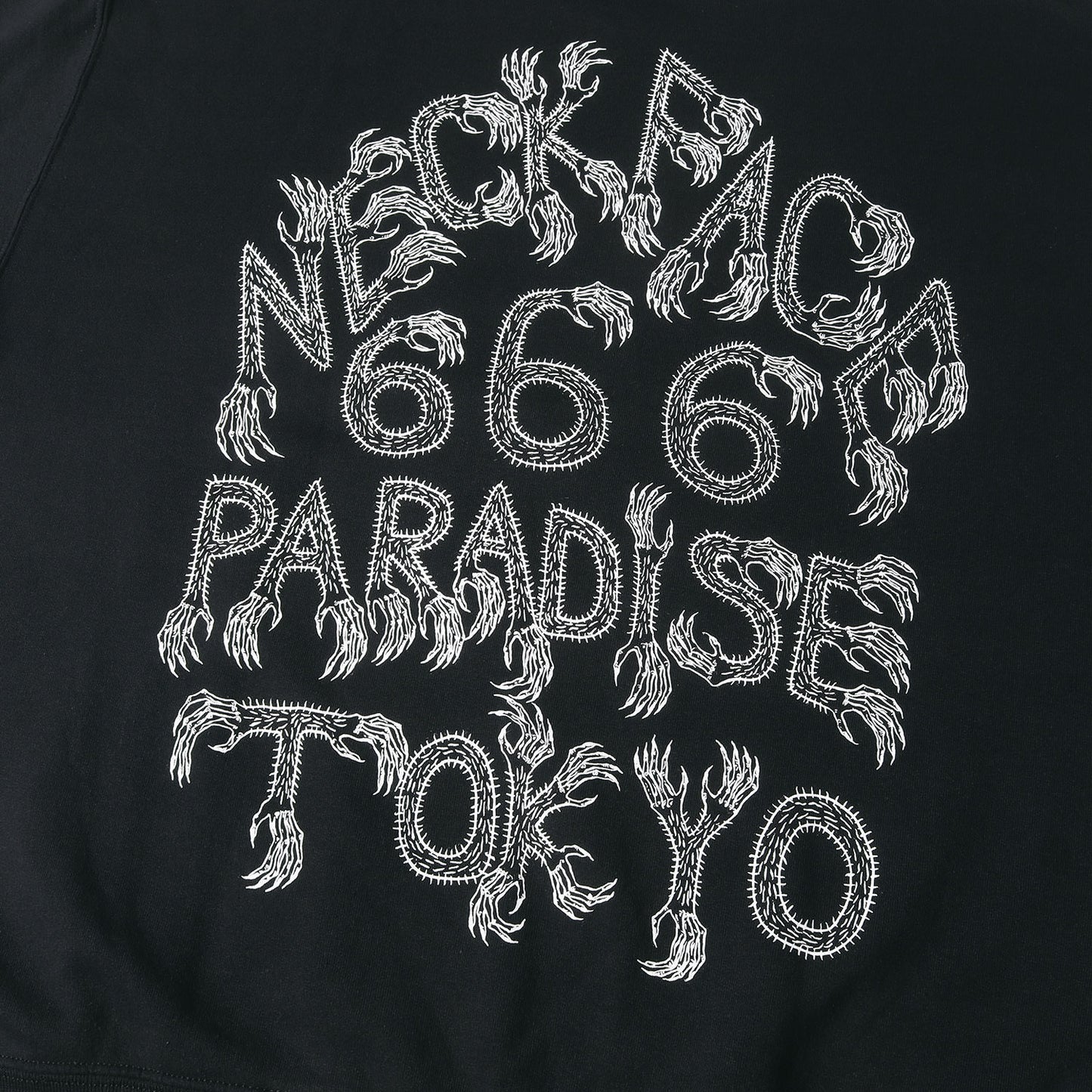 21AW 旗艦店 6周年記念 ×NECK FACE クルーネック スウェット