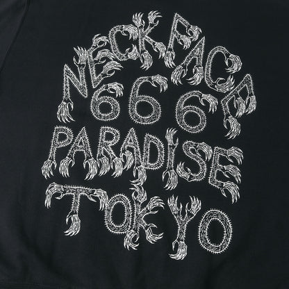 21AW 旗艦店 6周年記念 ×NECK FACE クルーネック スウェット