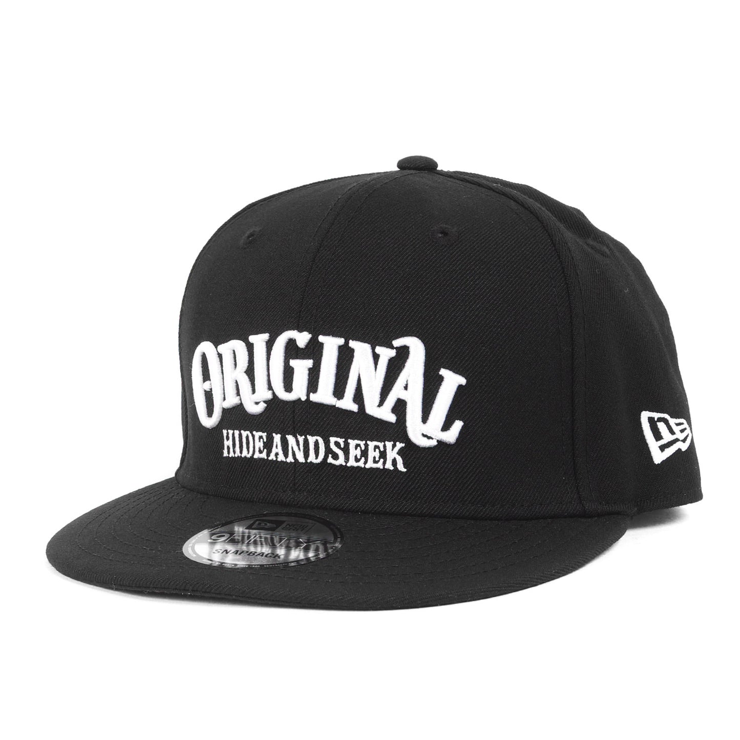 20AW ×HideandSeek ×NEW ERA スナップバック ベースボール キャップ