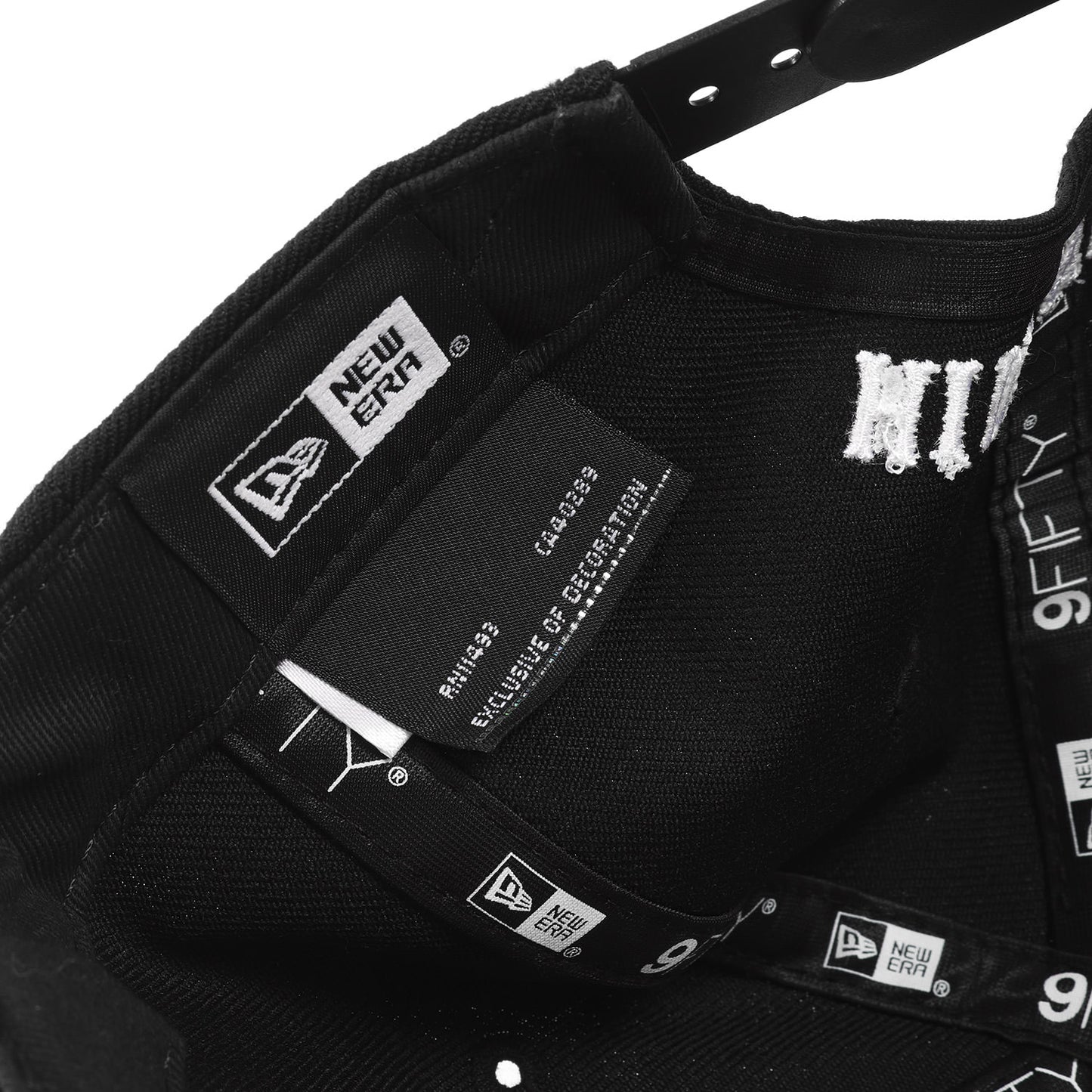20AW ×HideandSeek ×NEW ERA スナップバック ベースボール キャップ