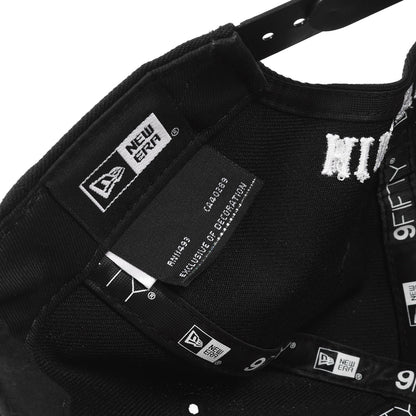 20AW ×HideandSeek ×NEW ERA スナップバック ベースボール キャップ