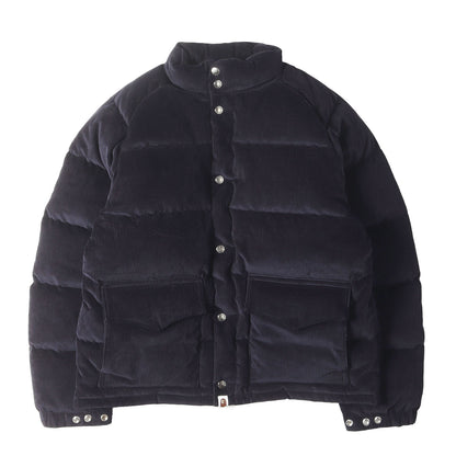 23AW ×河田ダウン コーデュロイ クラシック ダウンジャケット(CORDUROY CLASSIC DOWN JACKET)