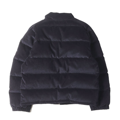 23AW ×河田ダウン コーデュロイ クラシック ダウンジャケット(CORDUROY CLASSIC DOWN JACKET)