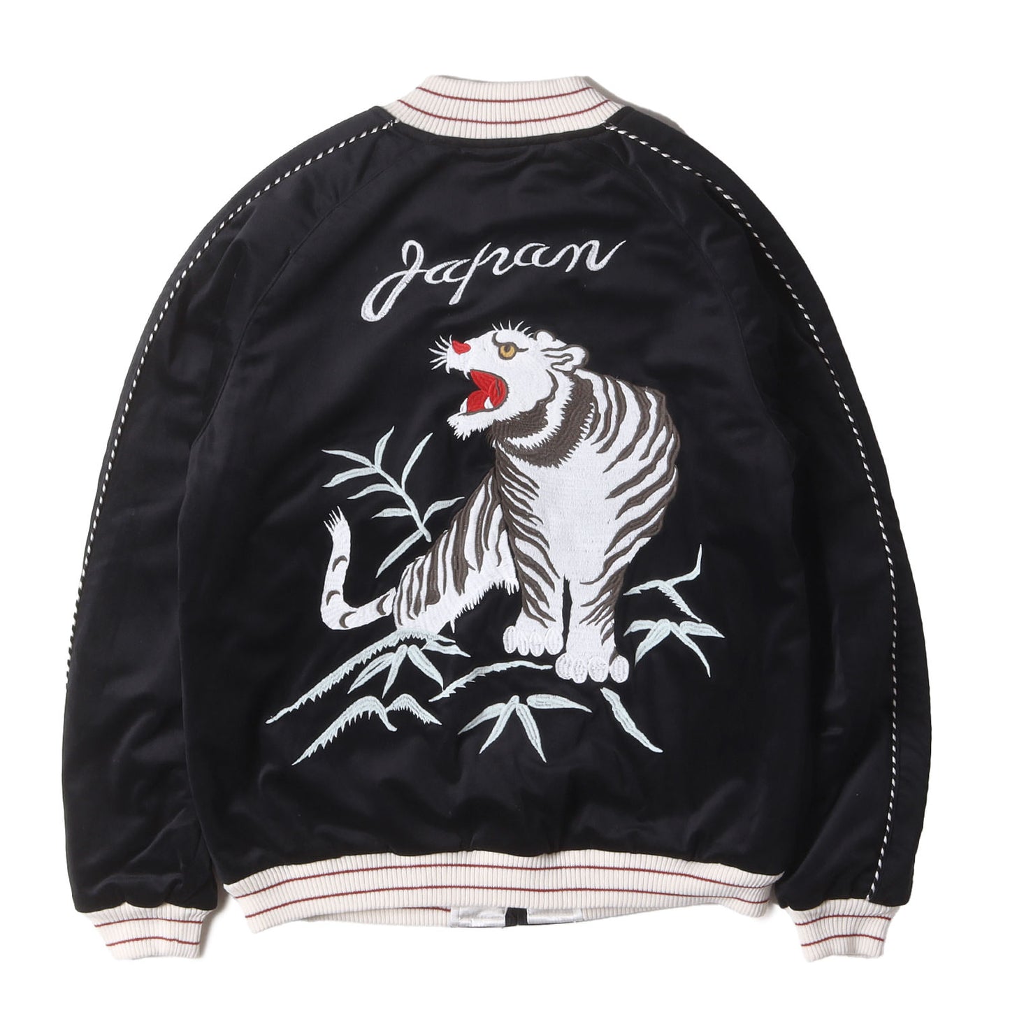 白虎 別珍 スカジャン (VELVETEEN SOUVENIR JACKET)