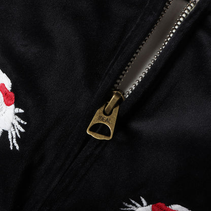 白虎 別珍 スカジャン (VELVETEEN SOUVENIR JACKET)