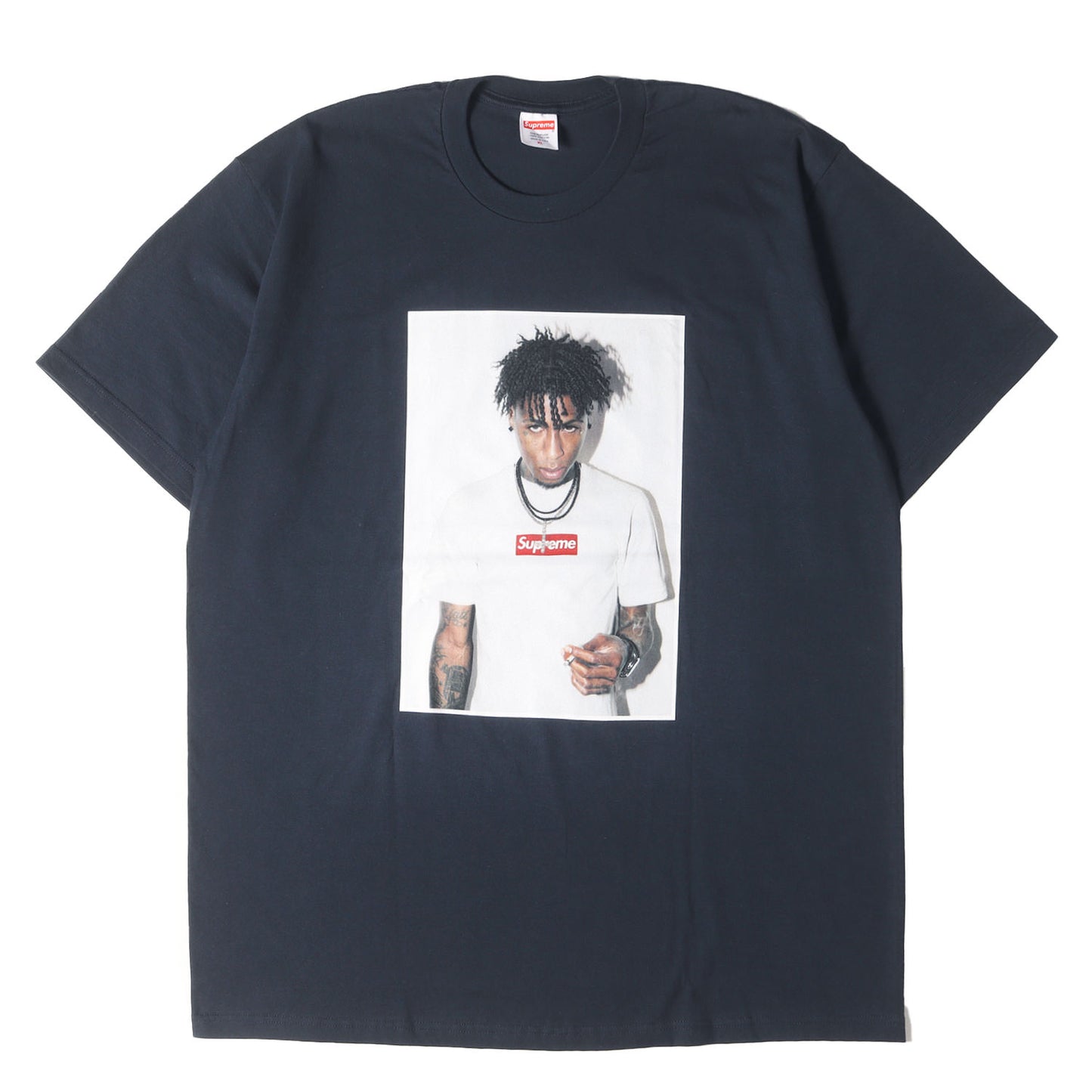 23AW ヤングボーイ・ネヴァー・ブローク・アゲイン フォト Tシャツ(NBA Youngboy Tee)