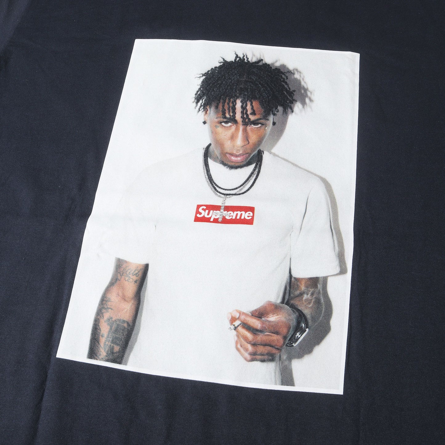 23AW ヤングボーイ・ネヴァー・ブローク・アゲイン フォト Tシャツ(NBA Youngboy Tee)