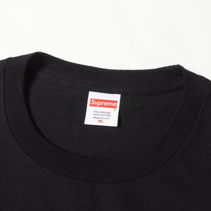 21SS ×KAWS チョークBOXロゴ Tシャツ(Chalk Box Logo Tee)