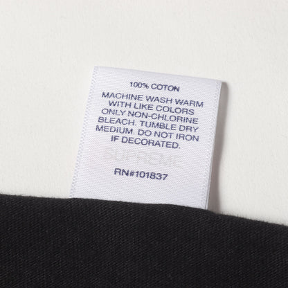 21SS ×KAWS チョークBOXロゴ Tシャツ(Chalk Box Logo Tee)