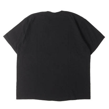 24SS ブランドロゴ クルーネック Tシャツ(Paris Tee)