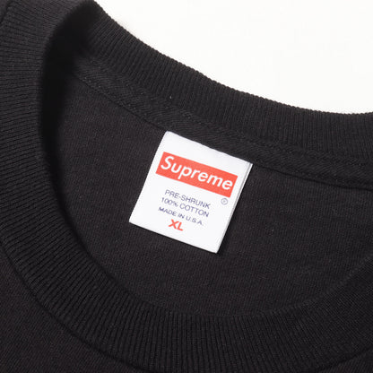 24SS ブランドロゴ クルーネック Tシャツ(Paris Tee)