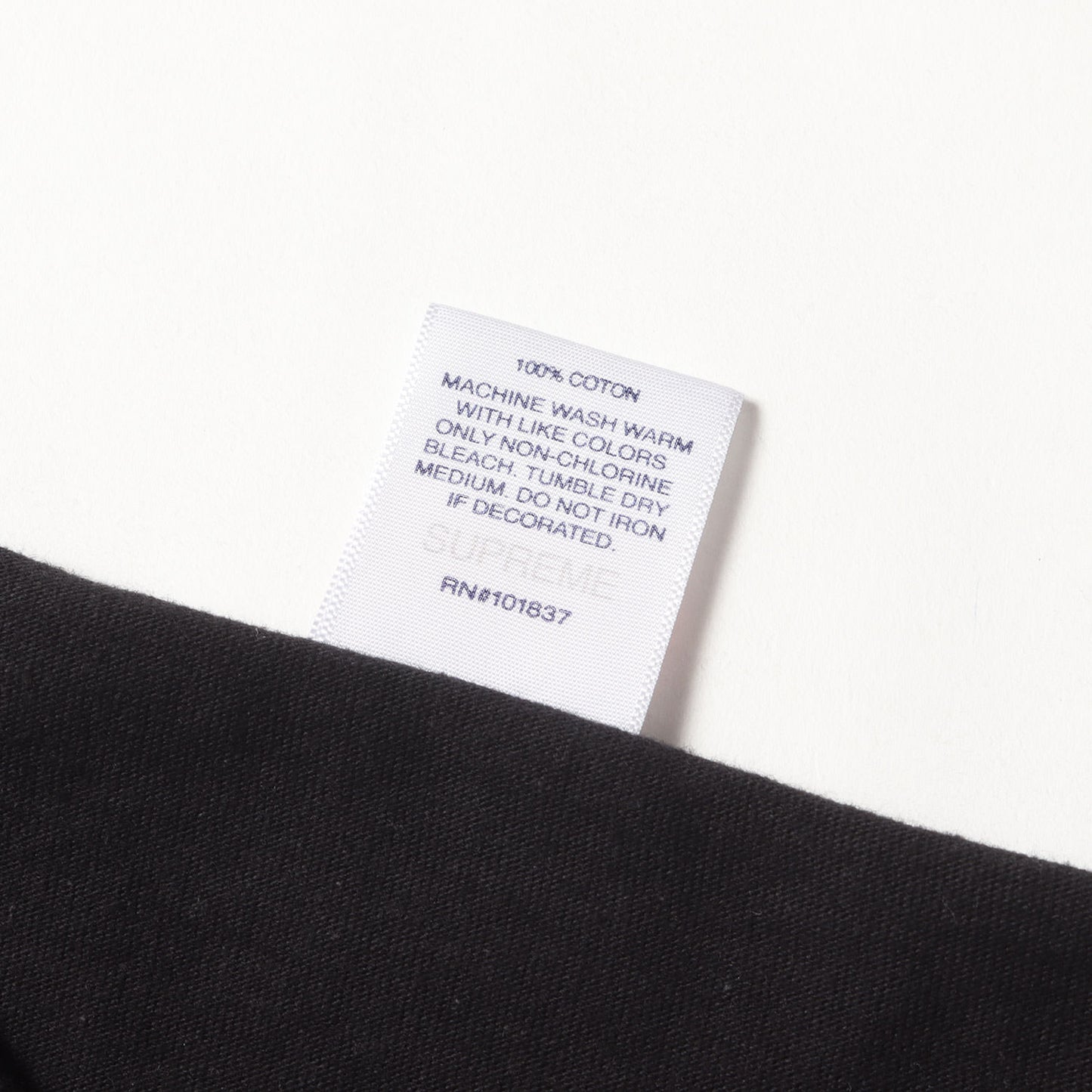 24SS ブランドロゴ クルーネック Tシャツ(Paris Tee)