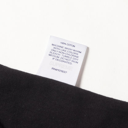 24SS ブランドロゴ クルーネック Tシャツ(Paris Tee)