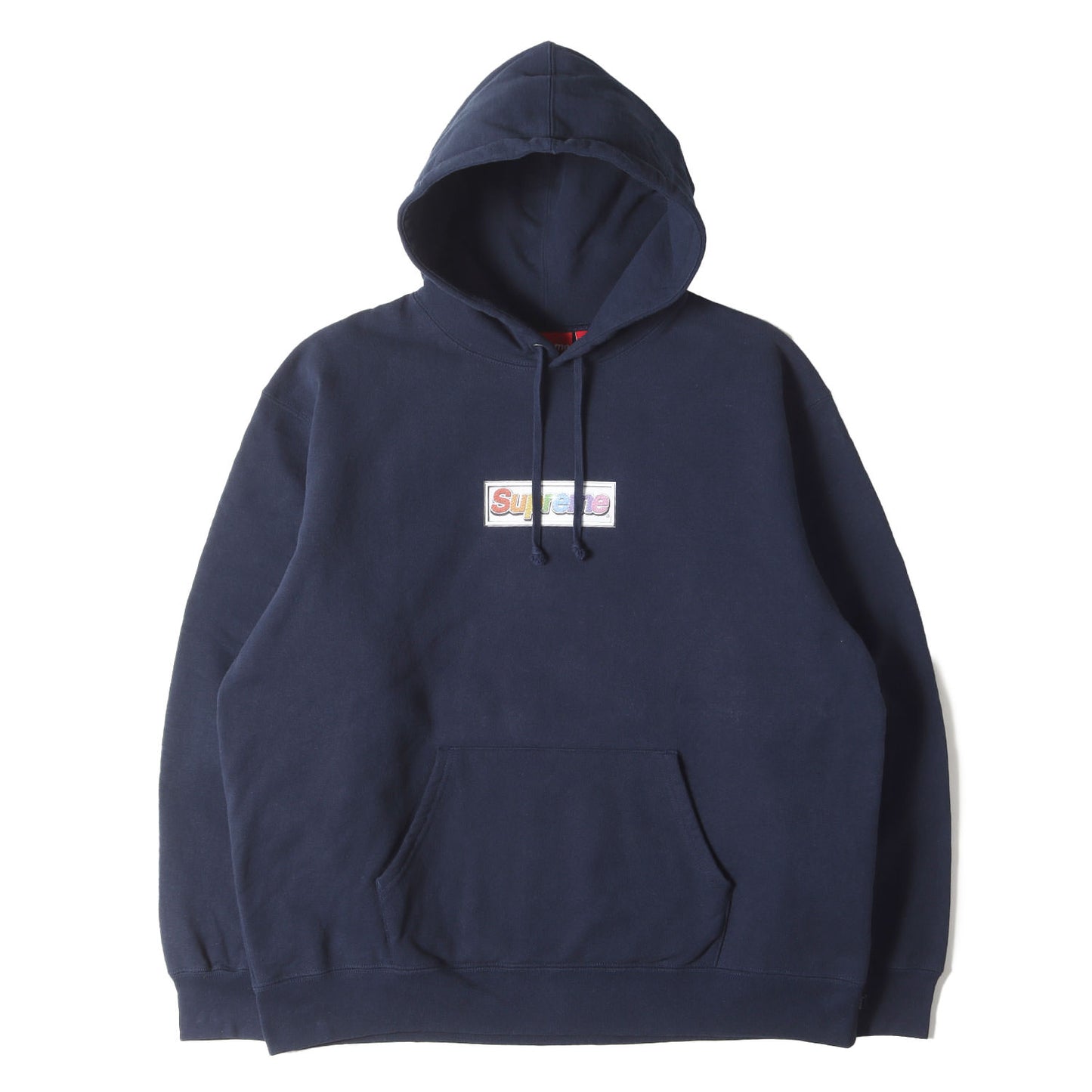 22SS ブリングBOXロゴ スウェットパーカー(Bling Box Logo Hooded Sweatshirt)