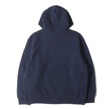 22SS ブリングBOXロゴ スウェットパーカー(Bling Box Logo Hooded Sweatshirt)