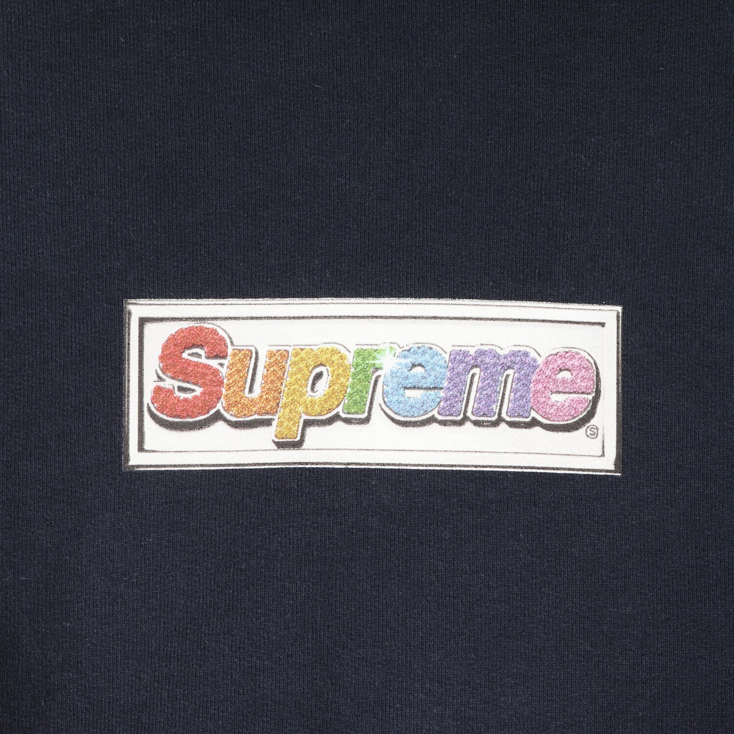 22SS ブリングBOXロゴ スウェットパーカー(Bling Box Logo Hooded Sweatshirt)