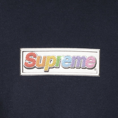 22SS ブリングBOXロゴ スウェットパーカー(Bling Box Logo Hooded Sweatshirt)