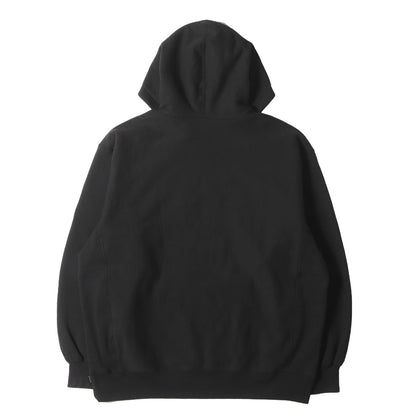 21AW シェニール アラビックロゴ スウェット パーカー(Arabic Logo Hooded Sweatshirt)