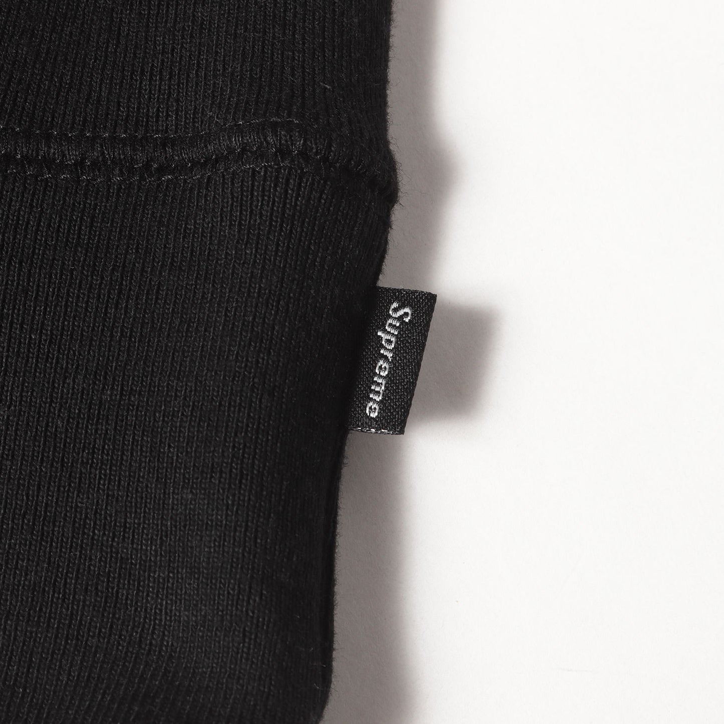 21AW シェニール アラビックロゴ スウェット パーカー(Arabic Logo Hooded Sweatshirt)