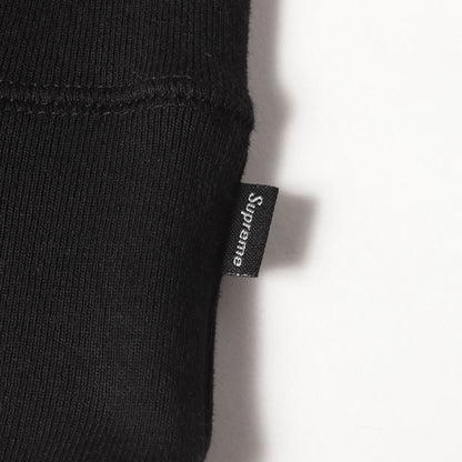 21AW シェニール アラビックロゴ スウェット パーカー(Arabic Logo Hooded Sweatshirt)