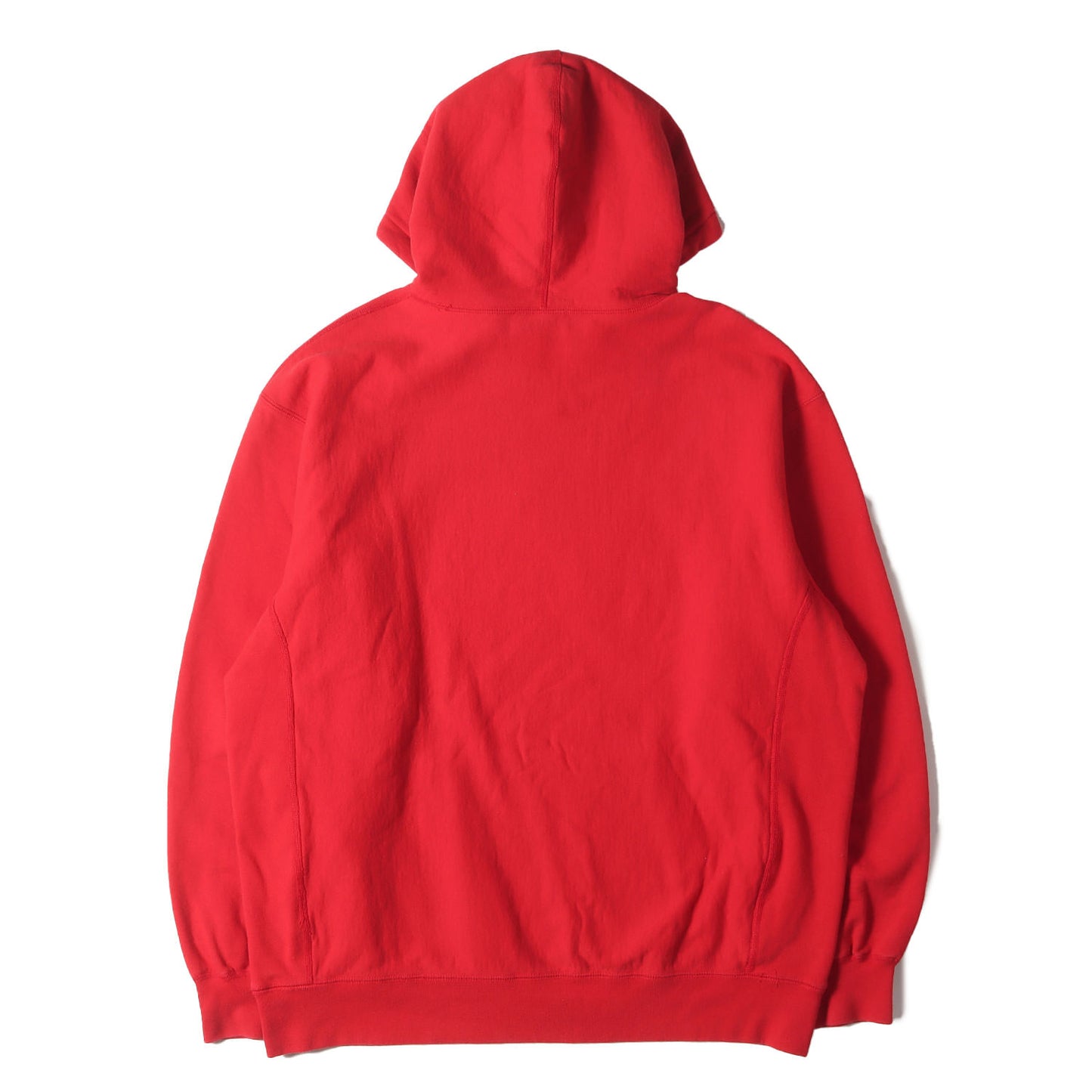 21SS ×KAWS チョーク BOXロゴ スウェットパーカー(Chalk Logo Hooded Sweatshirt)