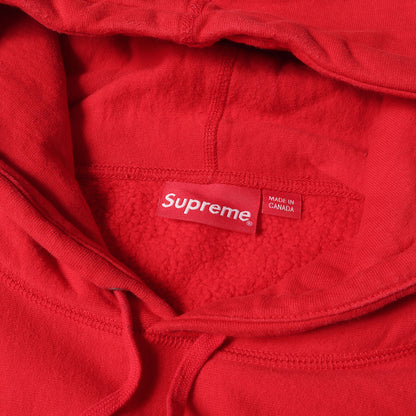 21SS ×KAWS チョーク BOXロゴ スウェットパーカー(Chalk Logo Hooded Sweatshirt)