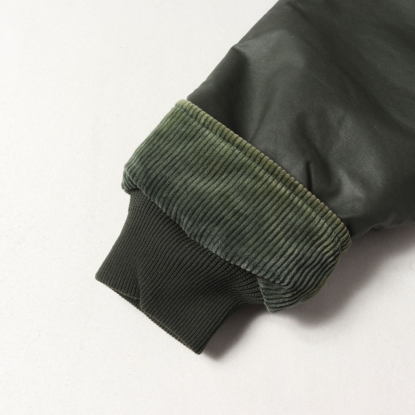 80s 襟コーデュロイ 裏地チェックウール 65/35クロス ハンティングジャケット USA製