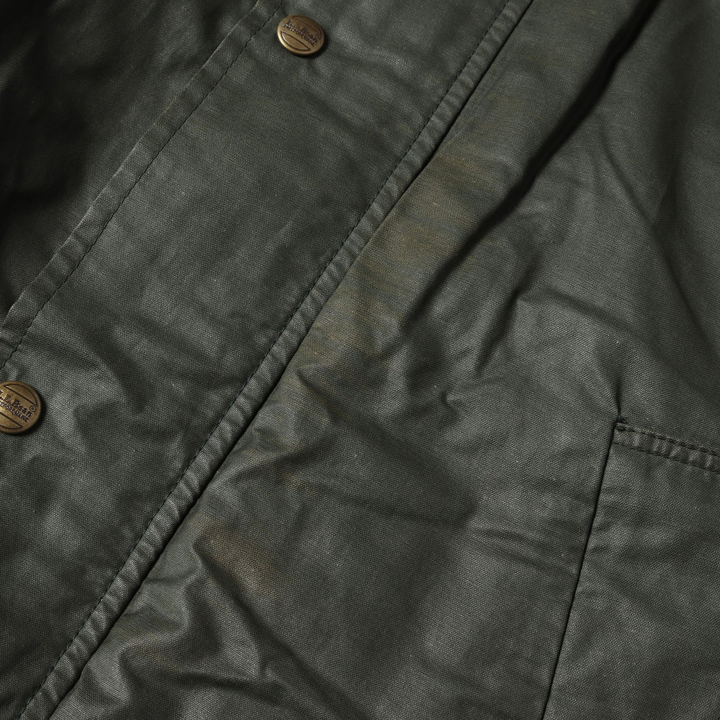 80s 襟コーデュロイ 裏地チェックウール 65/35クロス ハンティングジャケット USA製