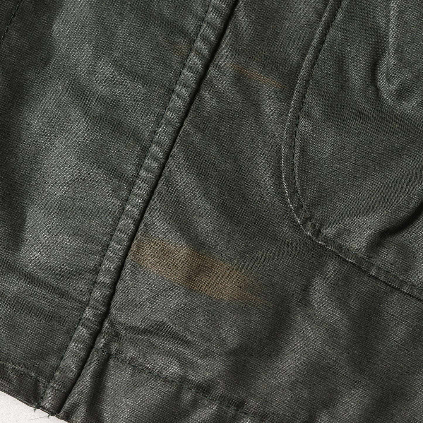 80s 襟コーデュロイ 裏地チェックウール 65/35クロス ハンティングジャケット USA製