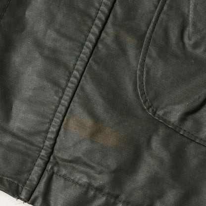 80s 襟コーデュロイ 裏地チェックウール 65/35クロス ハンティングジャケット USA製