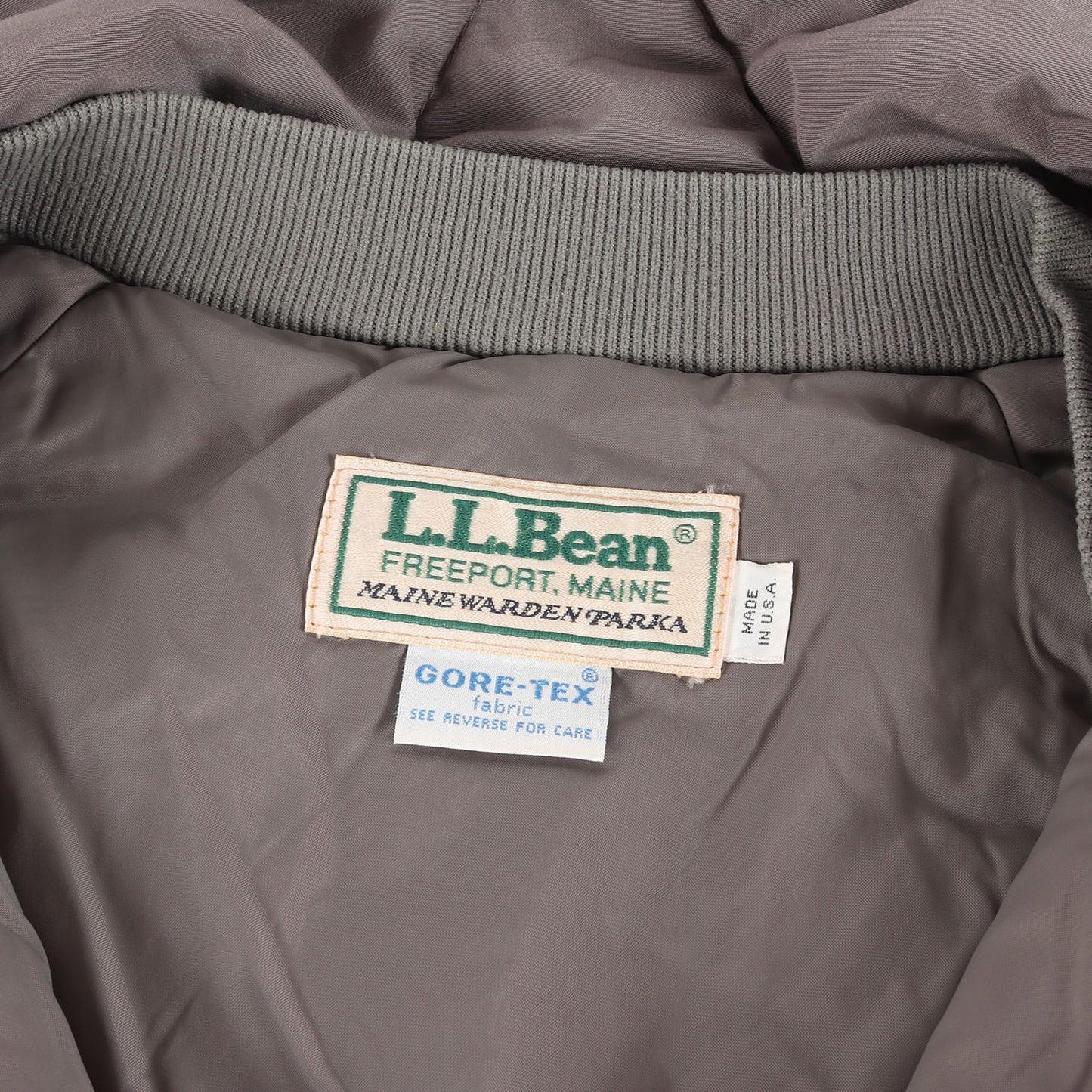 90s 中綿 ゴアテックス ジャケット (MAINE WARDEN PARKA GORE-TEX) USA製