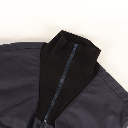 00s ハイネック ニットリブ 中綿 ジップ ベスト / カナダ製 ARTEX SPORTSWEAR