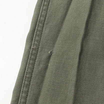 [希少] 50s 米軍実物 U.S.ARMY 初期型 コットンサテン ユーティリティ ベイカーパンツ