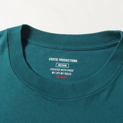 21SS エラーフィット オーバーサイズ ヘビー Tシャツ(Open End Yarn Error Fit S/S Tee)