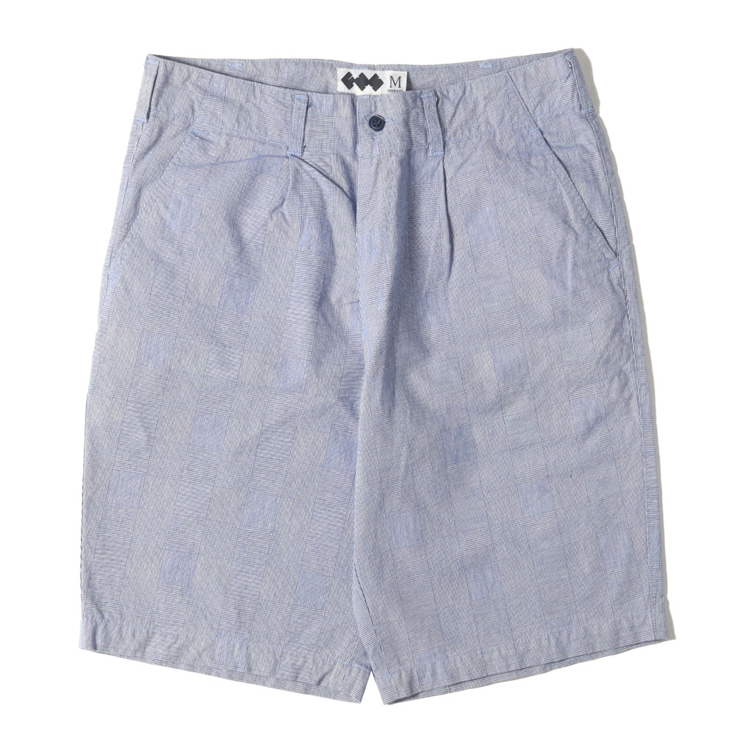 90s ×GOODENOUGH グレンチェック コットン ショーツ