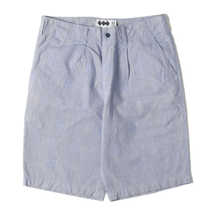 90s ×GOODENOUGH グレンチェック コットン ショーツ