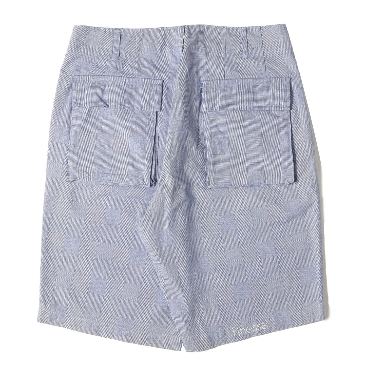 90s ×GOODENOUGH グレンチェック コットン ショーツ