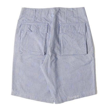 90s ×GOODENOUGH グレンチェック コットン ショーツ