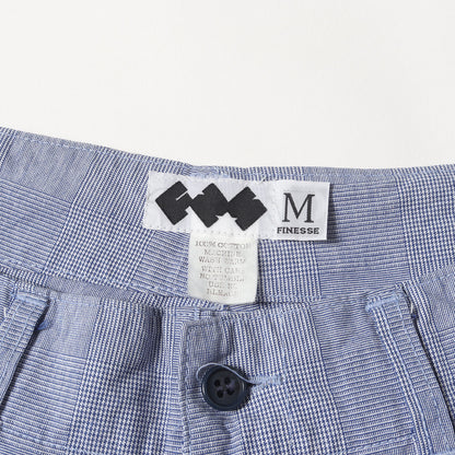 90s ×GOODENOUGH グレンチェック コットン ショーツ