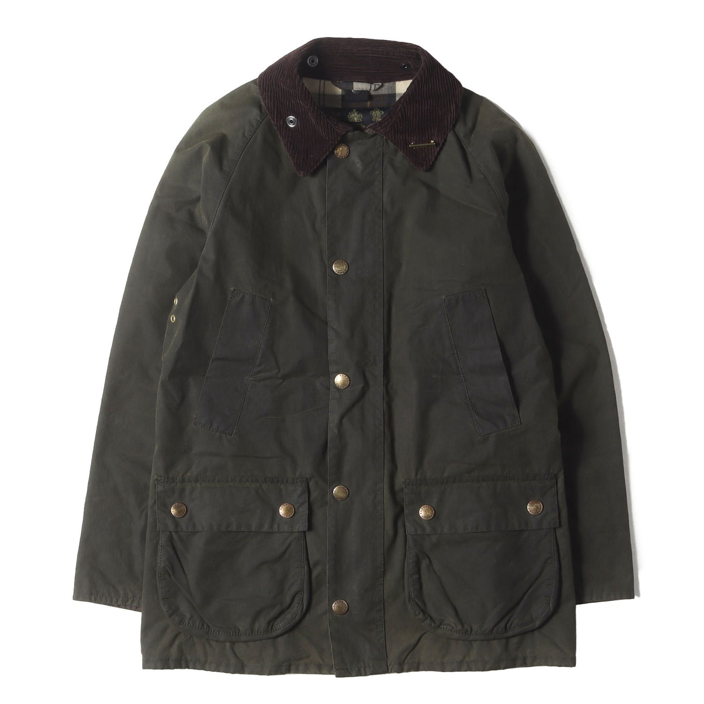 ワックスドコットン スリム ビデイル ジャケット (SL BEDALE WASHED)