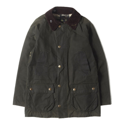 ワックスドコットン スリム ビデイル ジャケット (SL BEDALE WASHED)