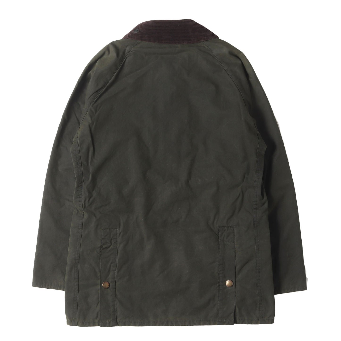 ワックスドコットン スリム ビデイル ジャケット (SL BEDALE WASHED)