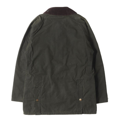ワックスドコットン スリム ビデイル ジャケット (SL BEDALE WASHED)