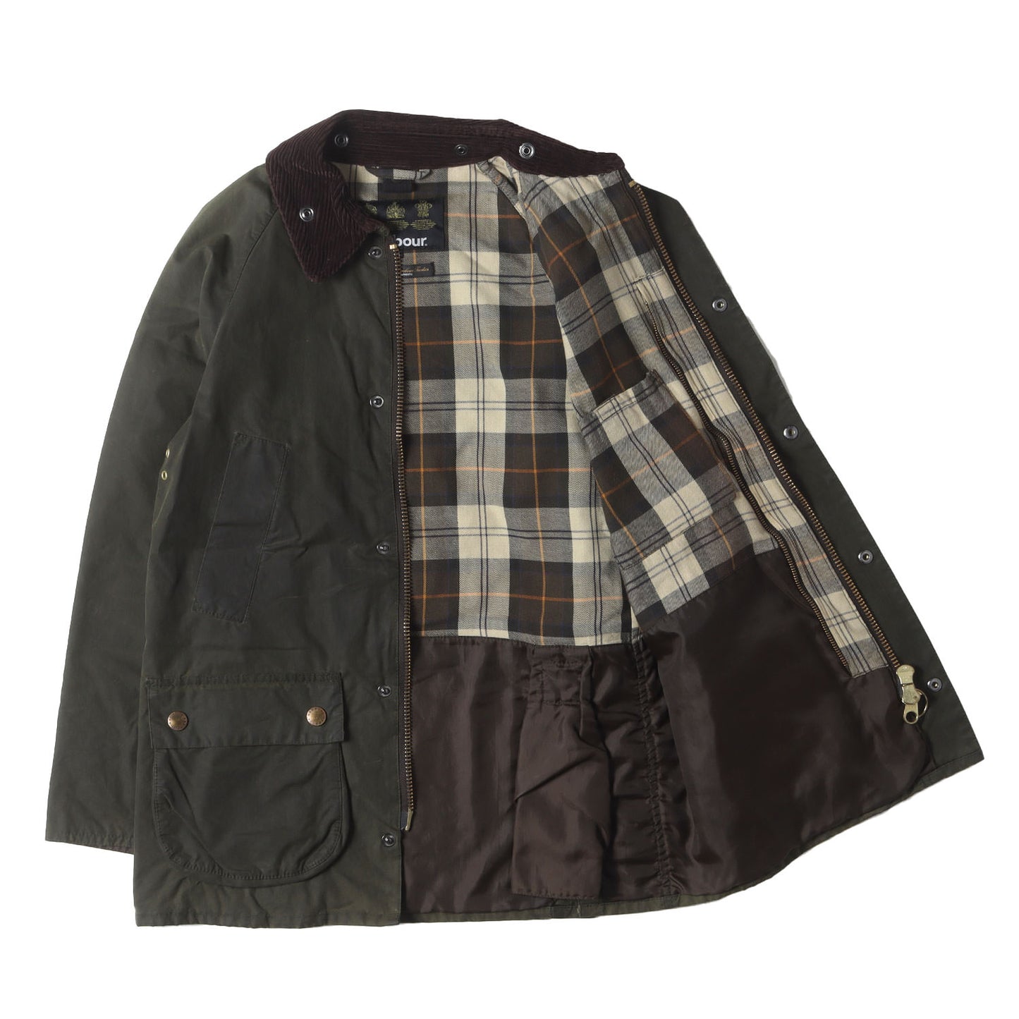 ワックスドコットン スリム ビデイル ジャケット (SL BEDALE WASHED)